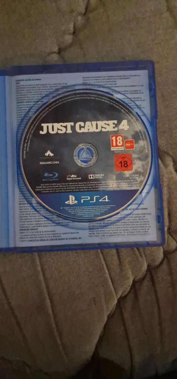 Just Cause 4 Edition Renegat PS4 - photo numéro 3