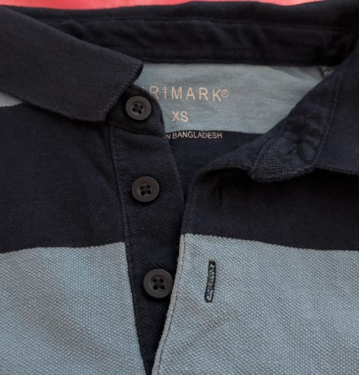Polo bleu - photo numéro 4