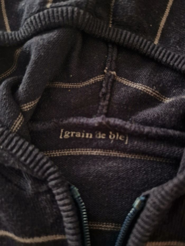 Veste 3 mois Grain de blé - photo numéro 2