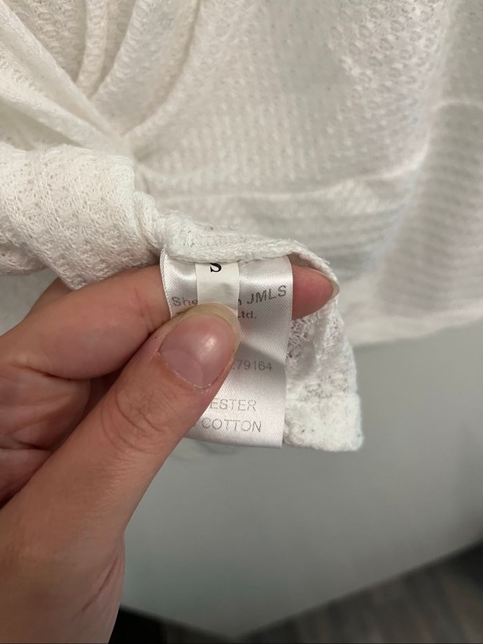 Pull blanc - photo numéro 3