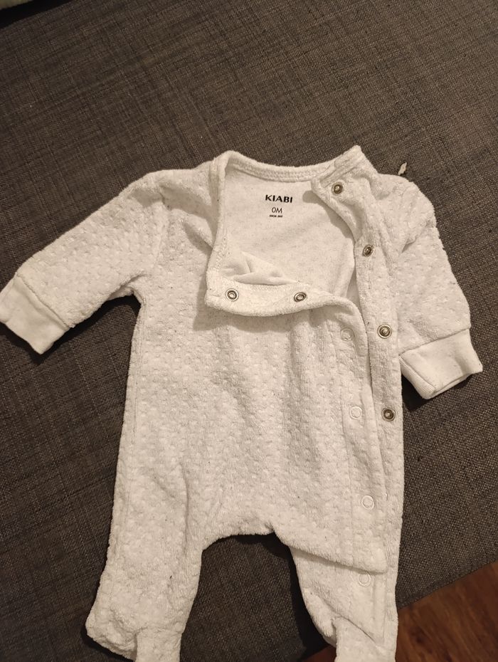 Pyjama velours - photo numéro 2