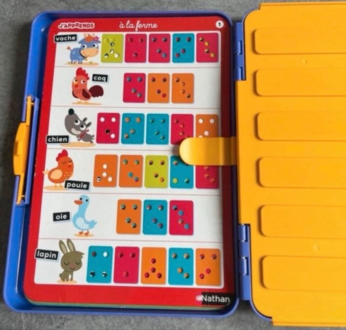 Jeu éducatif « J’apprends à lire » - très bon état - photo numéro 2