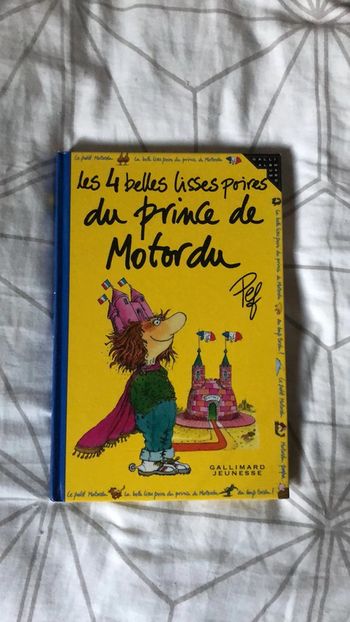 Les 4 belles lisses poires du prince de Motordu