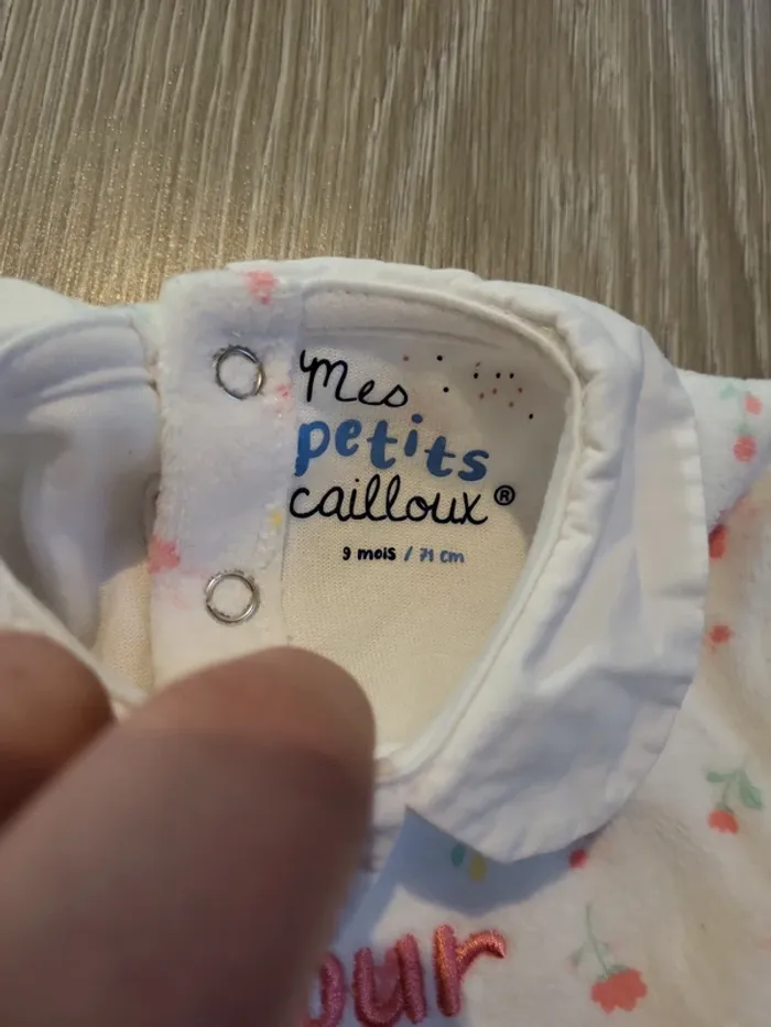 Pyjama 1 pièce 9 mois - photo numéro 6