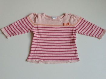 Pull fille Vertbaudet 12 mois