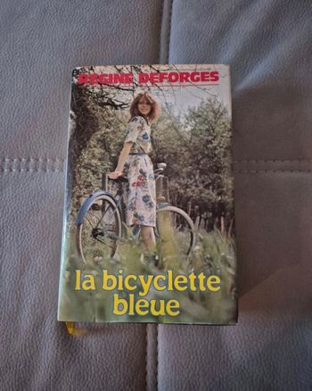 📚💙 La Bicyclette Bleue – Régine Deforges – Édition grand format