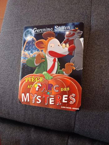 Piège au parc des mystères (Geronimo Stilton)