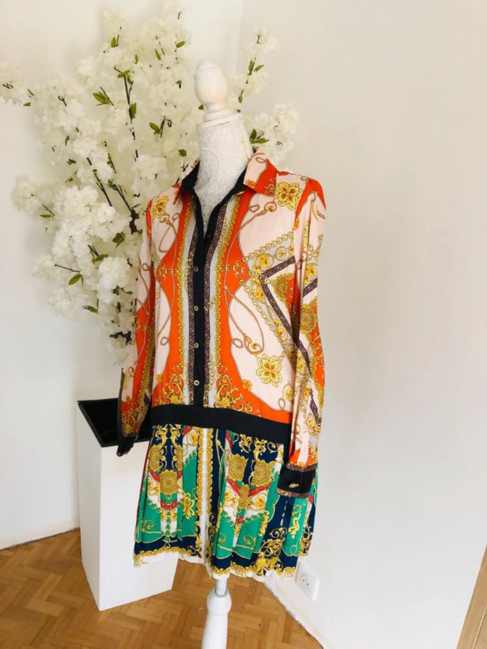 Robe Zara chic neuve taille S - photo numéro 6