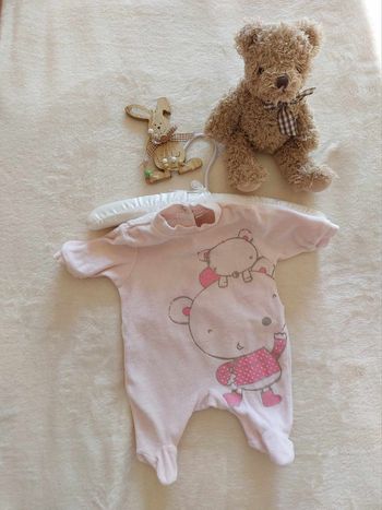 Pyjama original manches longues naissance