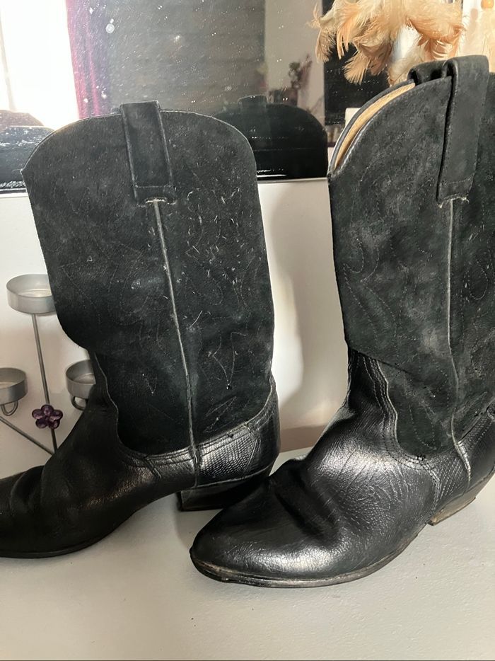 Bottes western - photo numéro 2