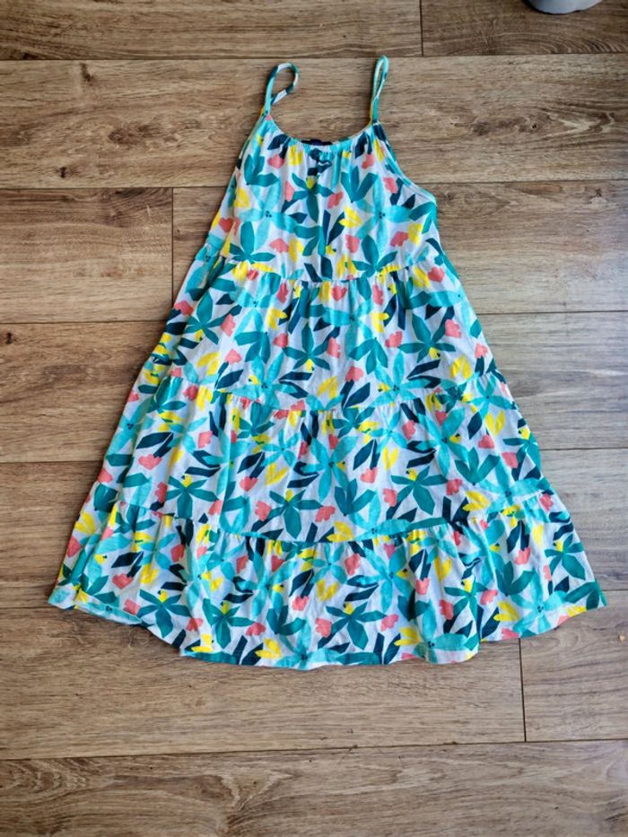 Robe débardeur imprimée okaidi 10 ans