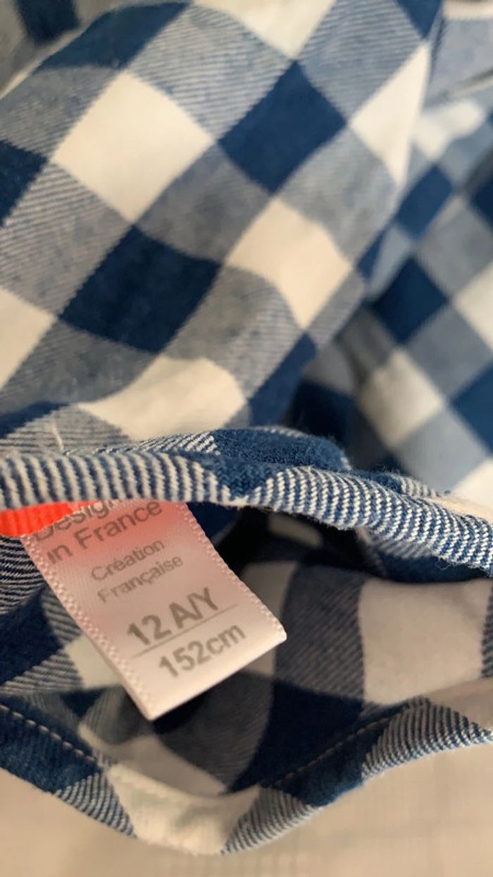 Robe à carreaux okaïdi - photo numéro 3