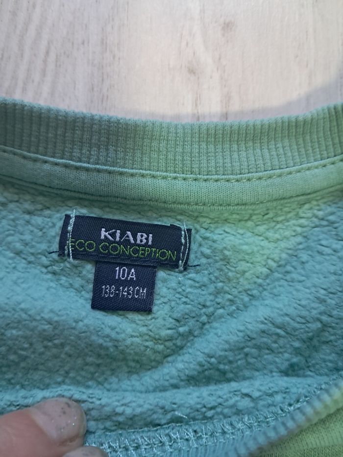 Sweat 10 ans kiabi - photo numéro 2