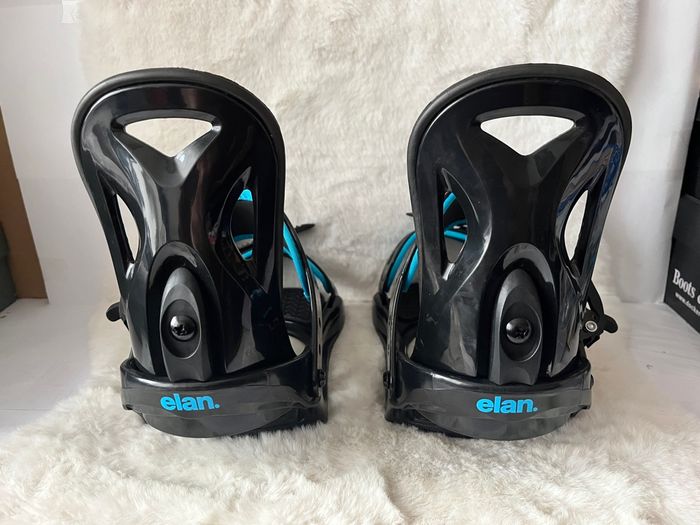 Fixations de snowboard Elan Xénon Mini - Pointure 31 à 36 neufs - photo numéro 6