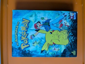 3 DVD pokemon : Les aventures des pokémon
