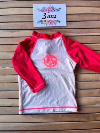 Teeshirt anti uv tribord 3ans