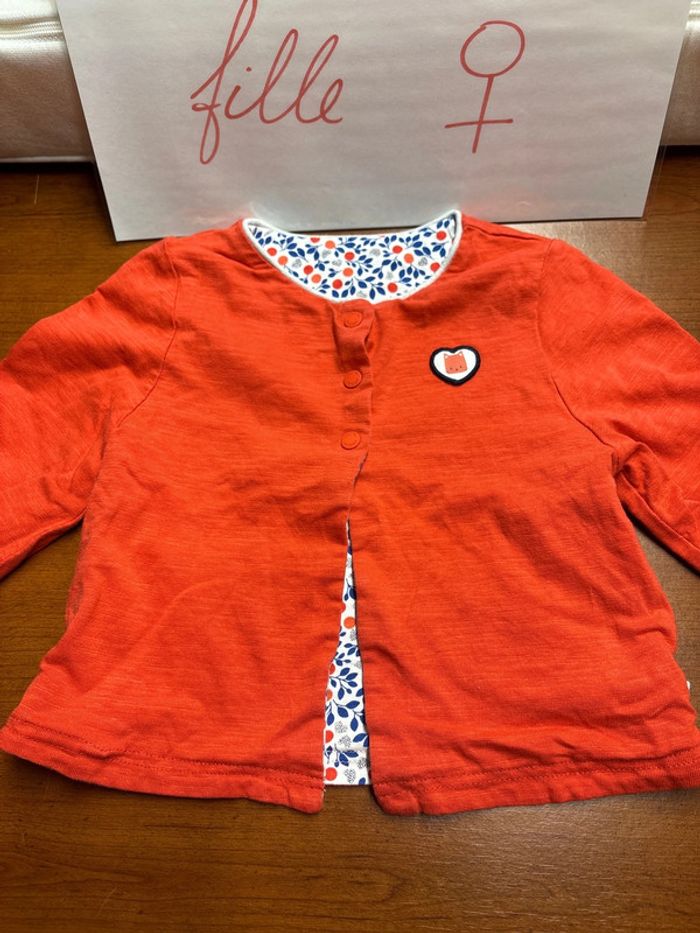 Lot de 2 gilets réversibles - photo numéro 2