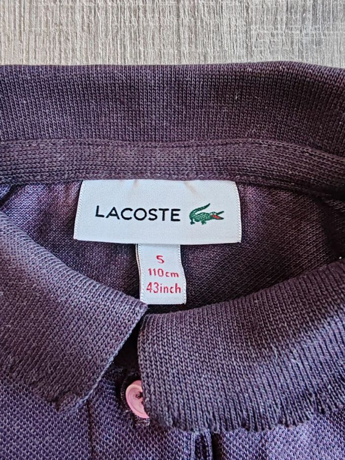 Polo Lacoste - photo numéro 2