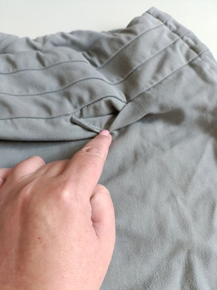 Pantalon gris pas Blancheporte taille 50 - photo numéro 7