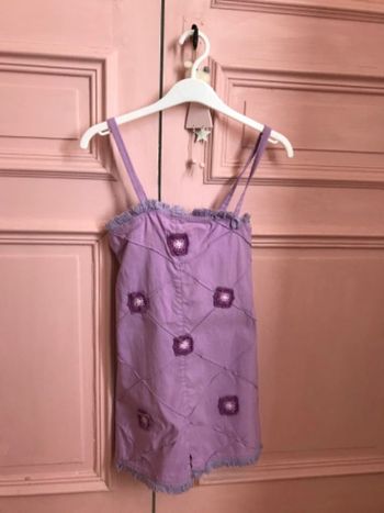 Jolie robe courte 8 ans tbe