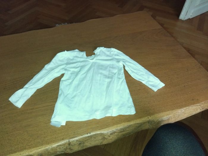 Tshirt fille manches longues - photo numéro 5