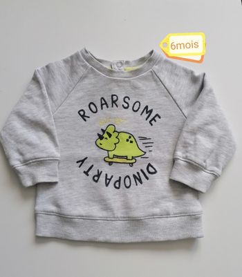 Pull garçon Disney baby