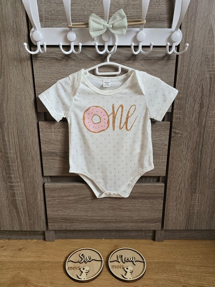 Vêtement Bébé Fille - Ensemble - Shein - 6/9 mois - photo numéro 2