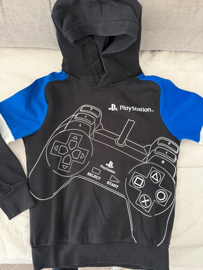 Sweat PlayStation + cache cou - photo numéro 2