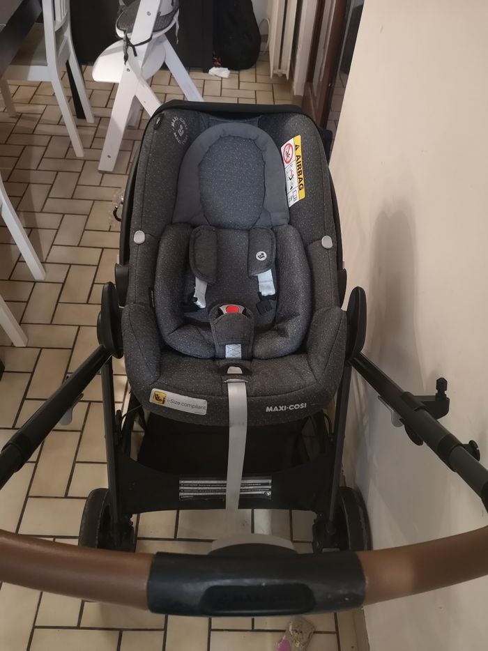 Poussette bébé confort Zélia 3 en 1 - photo numéro 3