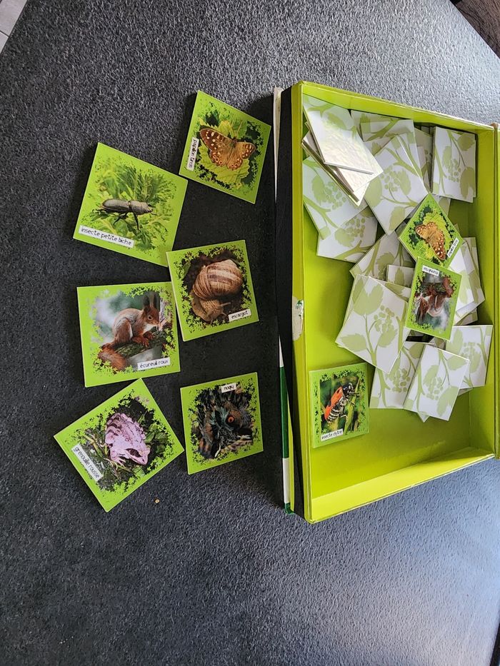 Jeu de mémoire de l office national des forêts - photo numéro 3