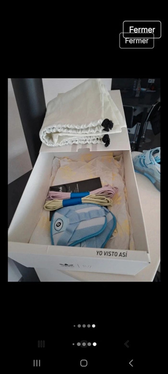 Bad Bunny Forum Adidas 37,5 - photo numéro 5