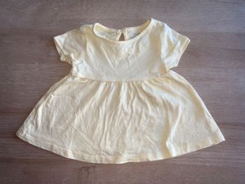 Robe jaune