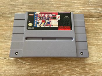 NHLPA hockey super nintendo us