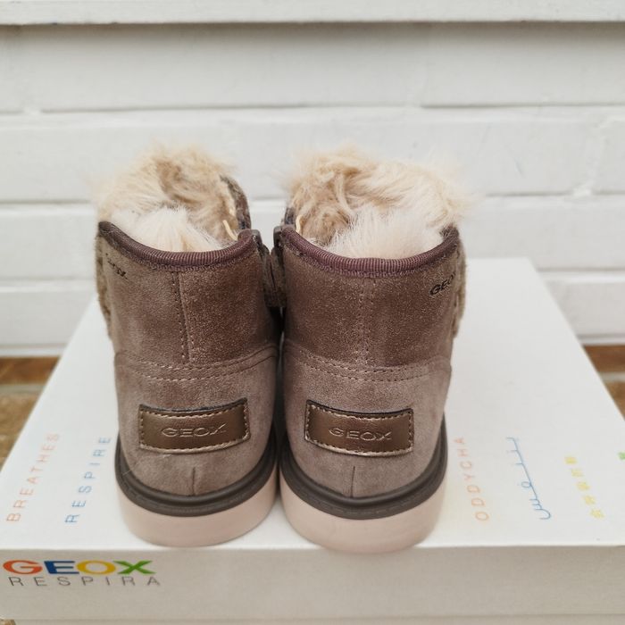 Bottines fourrées Geox - photo numéro 6