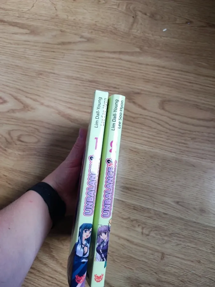 Lot de 2 mangas Unbalance X2 - photo numéro 6