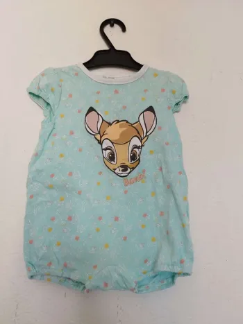 barboteuse Bambi Disney 6 mois fille