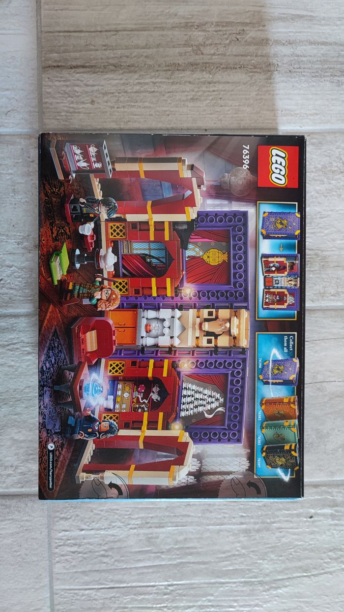 Lego Harry Potter 76396 Poudlard : Le cours de divination - photo numéro 2
