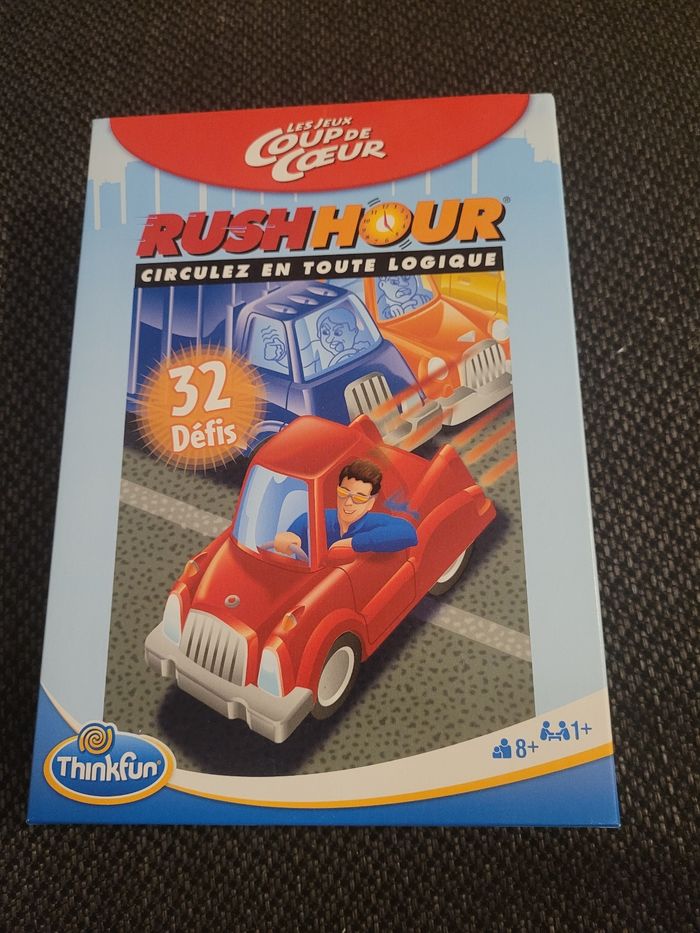rushhour cartonnée jamais servie (5e)