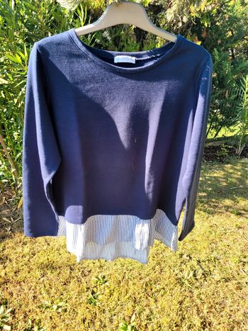 Sweat avec Basque Taille M Cache Cache