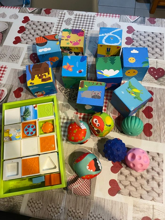 Jeux en cube puzzle - photo numéro 2