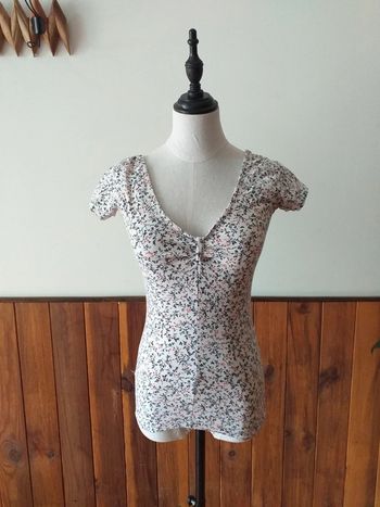 Tee-shirt petites fleurs