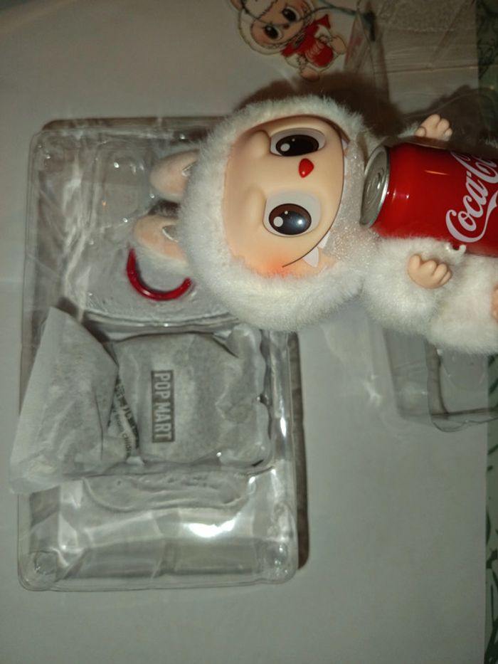 The Monsters Coca-Cola Series-Vinyl Face Blind Box Pop MART - photo numéro 2