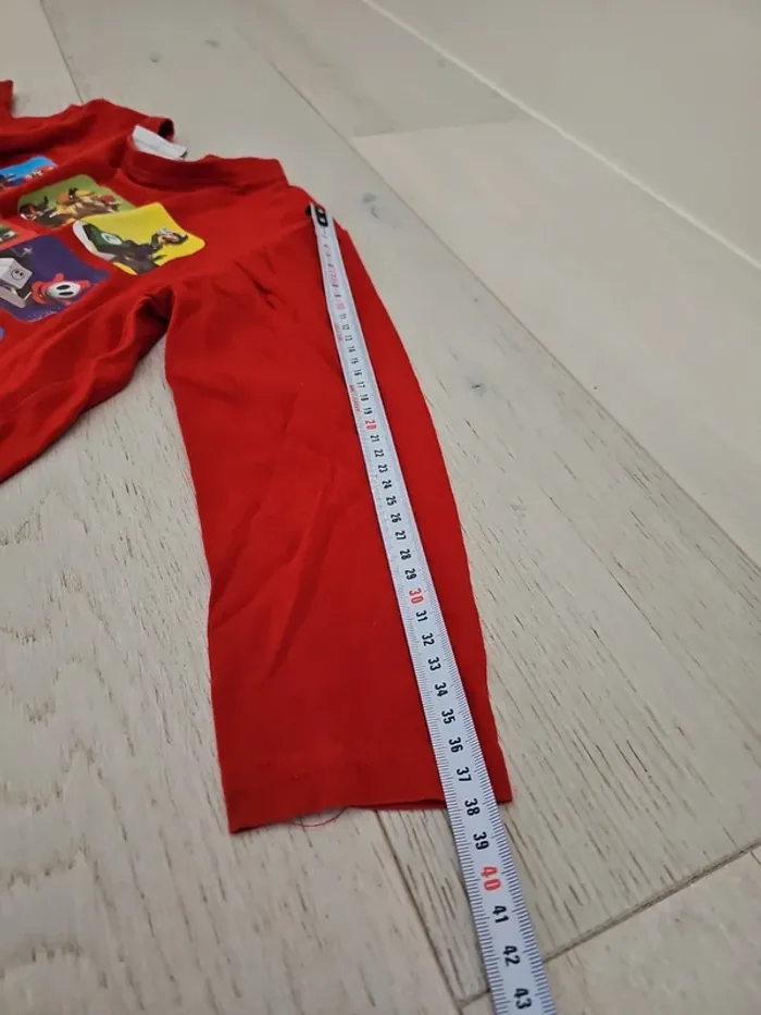 Tee-shirt manches longues Mario Kart - photo numéro 17