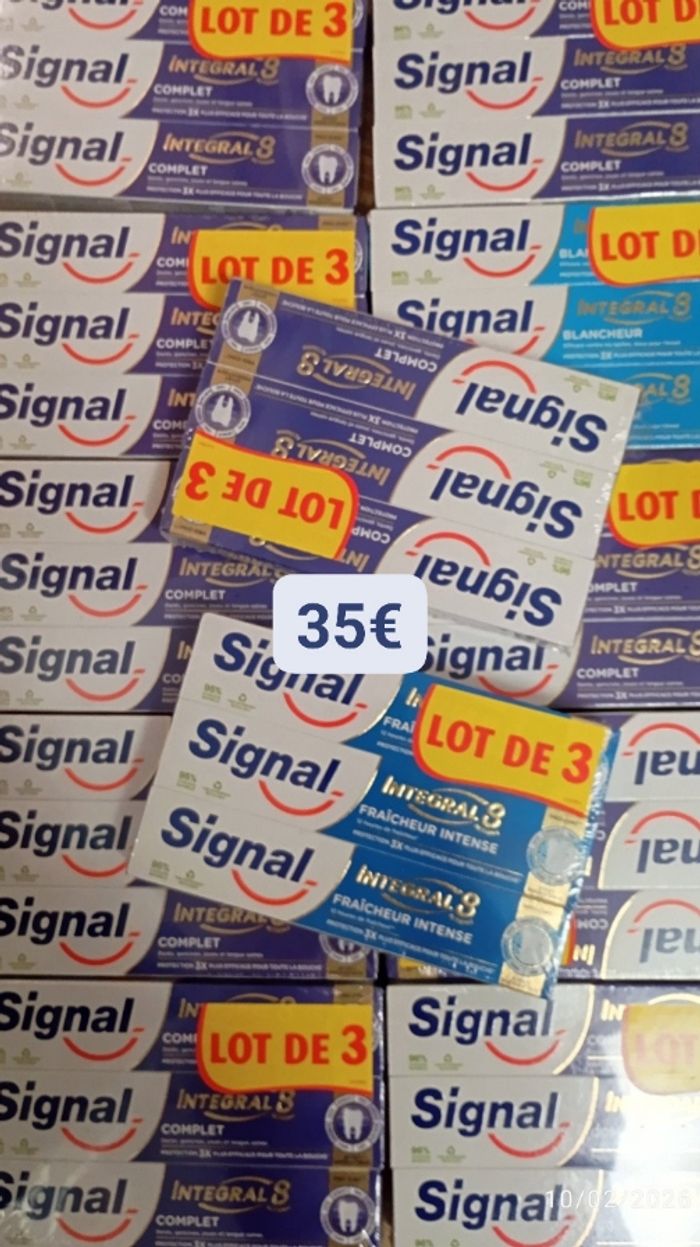 Lot signal