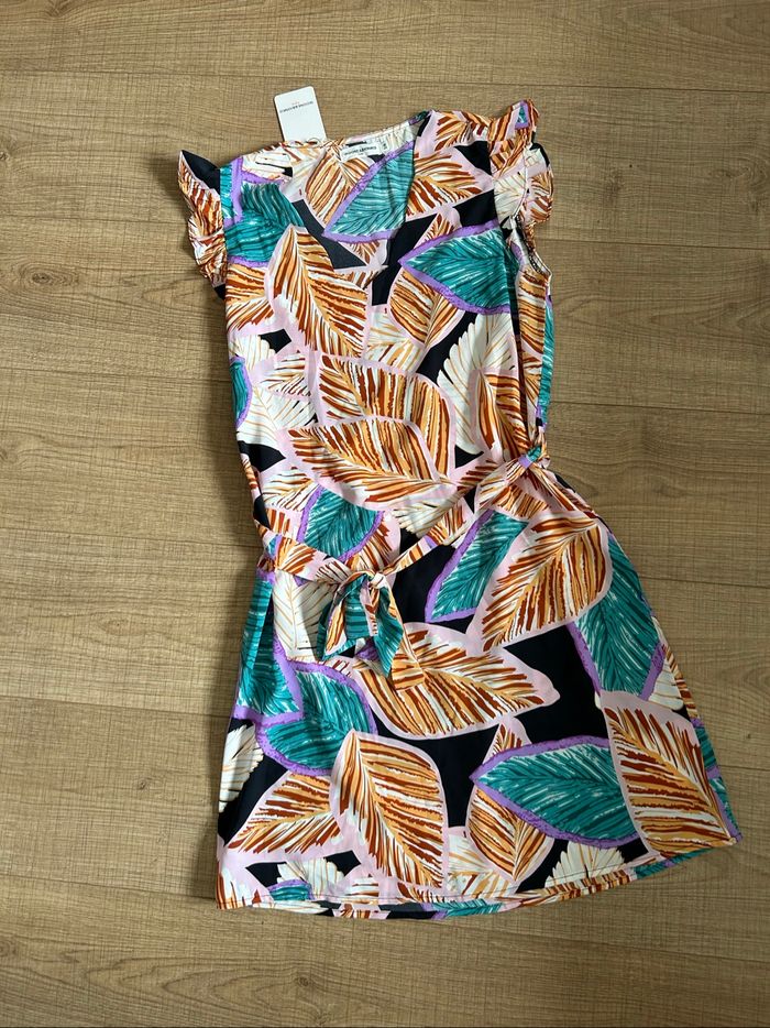 Robe imprimée neuve sans manches Ikoone & Bianka taille S/M - photo numéro 7