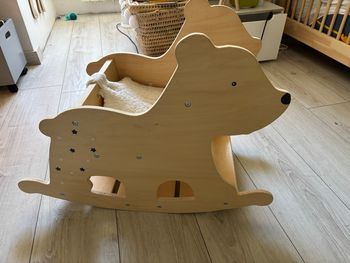 Ourson à bascule