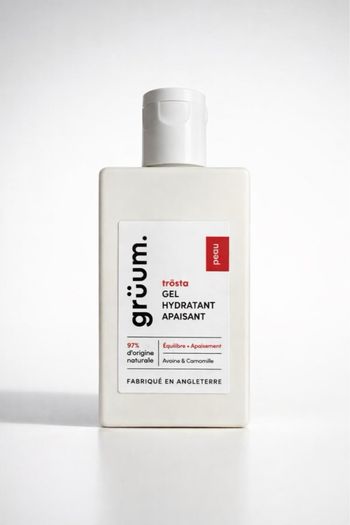 Gel hydratant apaisant gruum