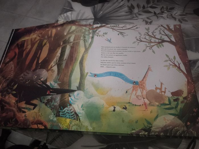 Album avec CD le carnaval jazz des animaux - photo numéro 4