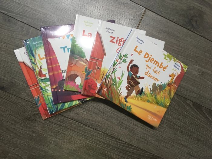 Livres neufs (lot de 5). - photo numéro 2