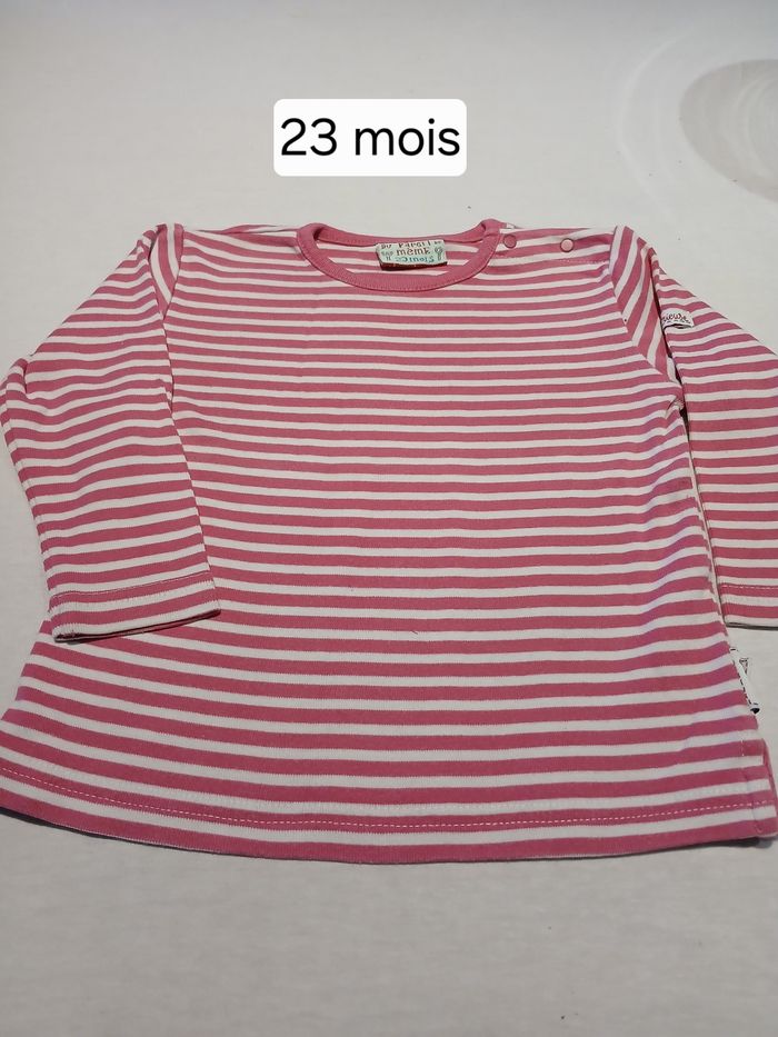 Tee shirt manche longue